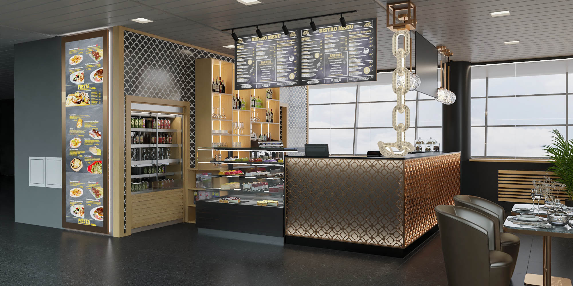 ATRIUM DESIGN | Interjera dizains Lidosta Rīga, Latvijā, Eiropā