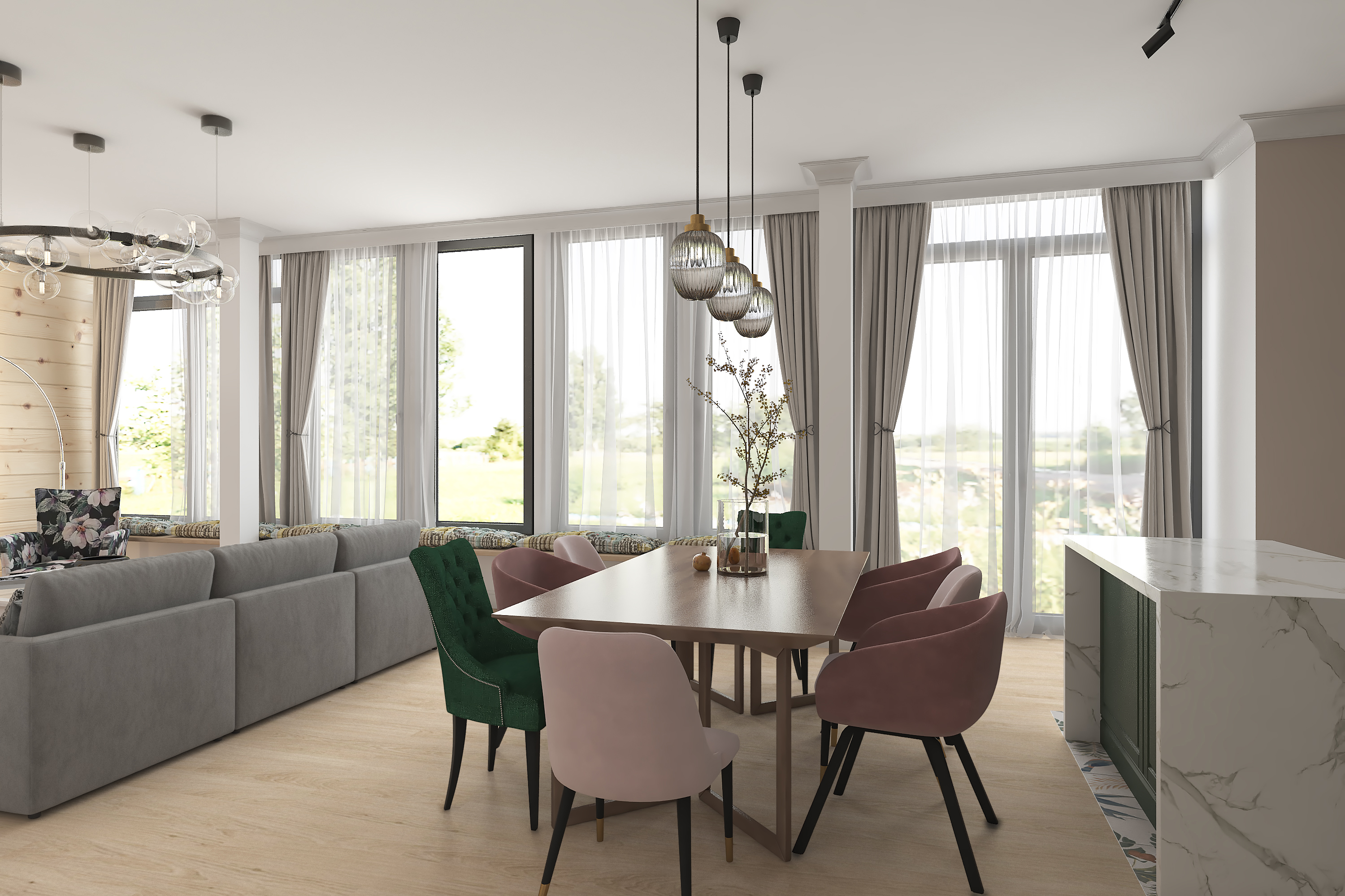 ATRIUM DESIGN | Interjera dizains Riga, Latvia Eiropā